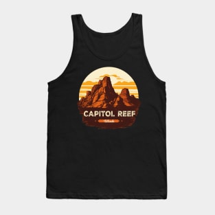 capitol reef utah Tank Top